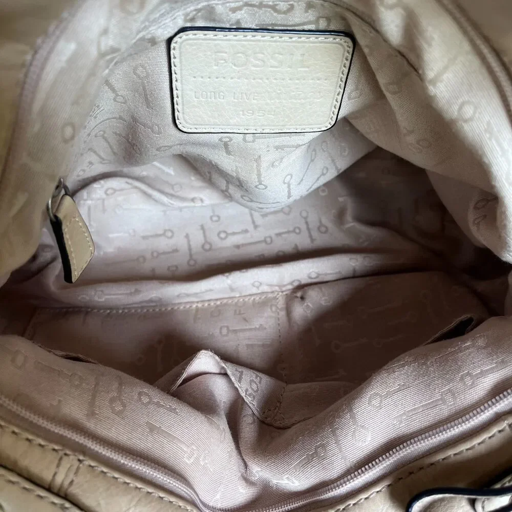Fossil Maddox Long Live Vintage Satchel & Shoulder Bag